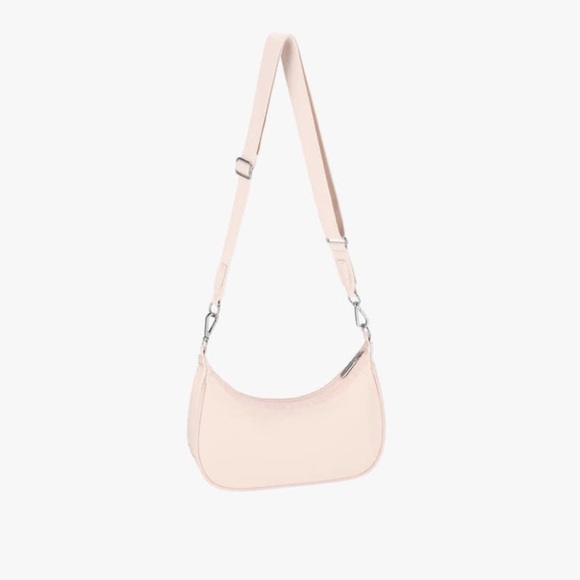 Lesportsac Peach Blush Small Convertible Hobo - pink - Picture 3 of 9